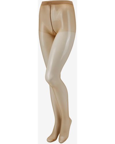 FALKE Invisible Deluxe 8 Strumpfhose - Weiß