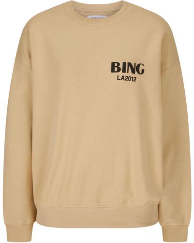 Anine Bing Sweatshirt - Natur