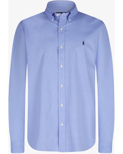 Polo Ralph Lauren Casualhemd Custom Fit - Blau