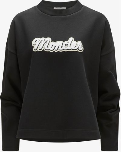 Moncler Sweatshirt - Schwarz
