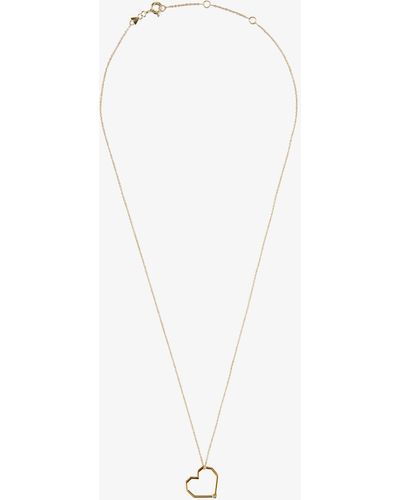 Aliita Corazon Brillante Halskette - Weiß