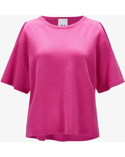 Allude Strickshirt - Pink