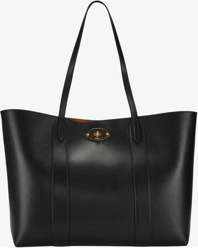 Mulberry Bayswater Tote Small Shopper - Schwarz