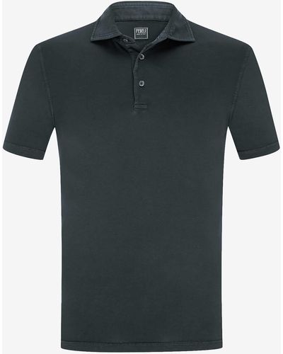 Fedeli Zero Polo-Shirt - Schwarz