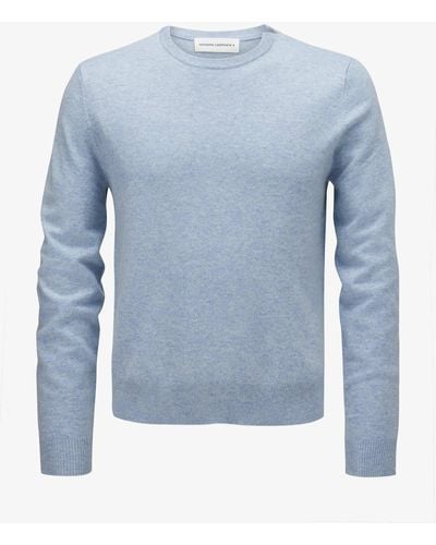 Extreme Cashmere Cashmere-Pullover - Blau
