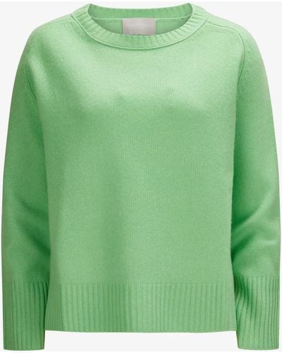 Hemisphere Cashmere-Pullover - Grün