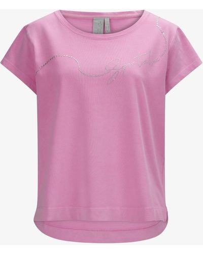 Sportalm Ulli Ehrlich T-Shirt - Pink