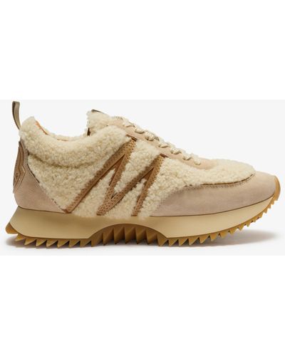 Moncler Pacey Sneaker - Natur