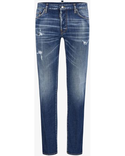 DSquared² Regular Jeans - Blau