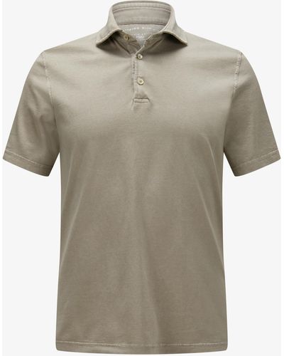 Fedeli Zero Polo-Shirt - Grau