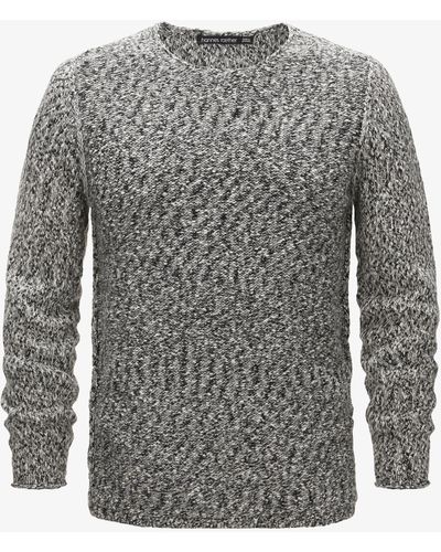Hannes Roether Pullover - Grau