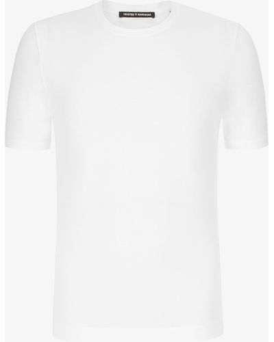 Trusted Handwork T-Shirt - Weiß