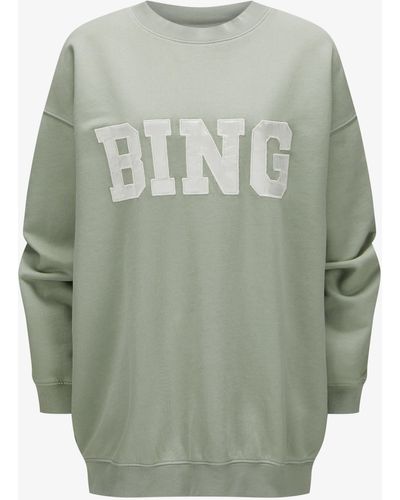 Anine Bing Sweatshirt - Grau