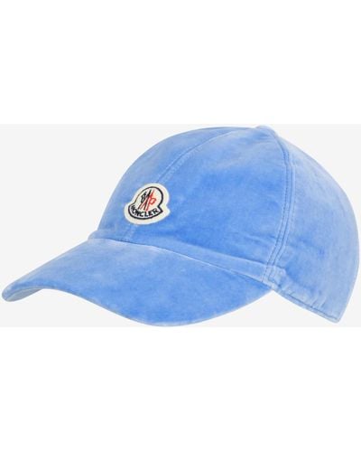 Moncler Baseball Cap - Blau