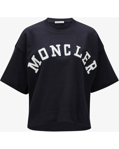 Moncler T-Shirt - Blau