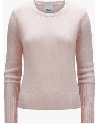 Allude Cashmere-Pullover - Pink