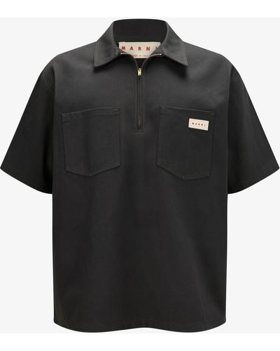 Marni Polo-Shirt - Schwarz