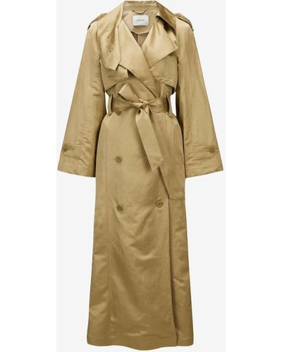 Dorothee Schumacher Slouchy Coolness Trenchcoat - Natur