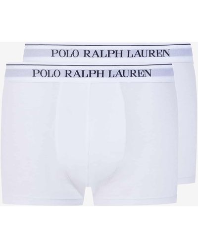 Polo Ralph Lauren Boxerslips 3er-Set - Weiß