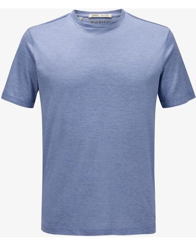 Maurizio Baldassari T-Shirt - Blau