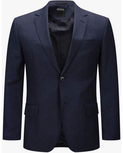 Zegna Anzug - Blau
