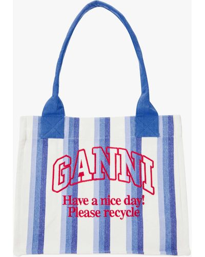 Ganni Easy Shopper - Weiß