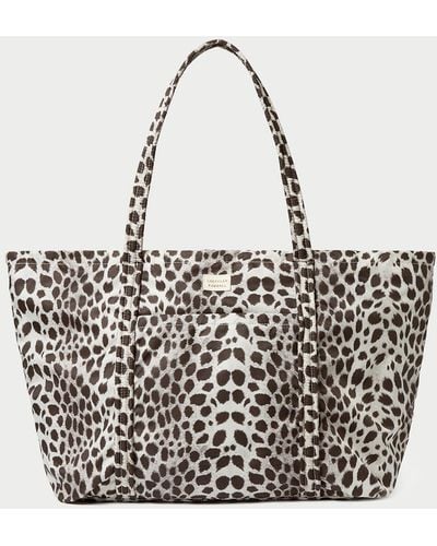 Loeffler randall straw store travel tote