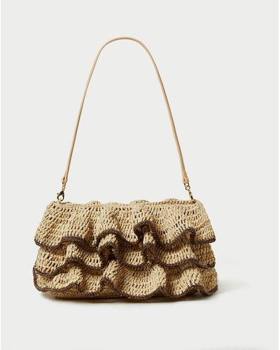 Loeffler randall best sale hazel straw tote