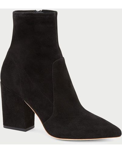 Loeffler randall isla 2025 slim ankle bootie
