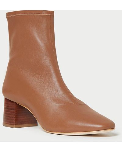 Loeffler randall cheap sock booties