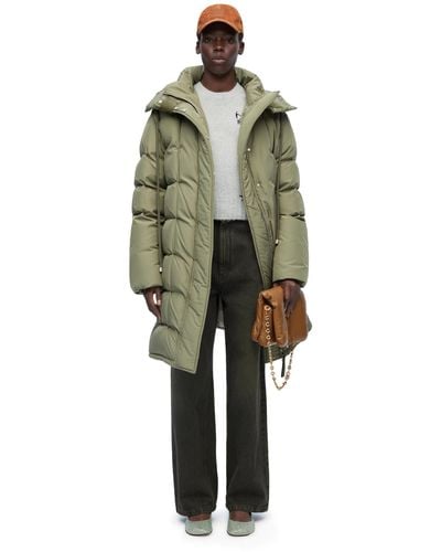 Green winter coats clearance womens