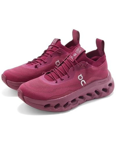 Loewe Luxury Cloudtilt Sneaker In Polyester - Pink