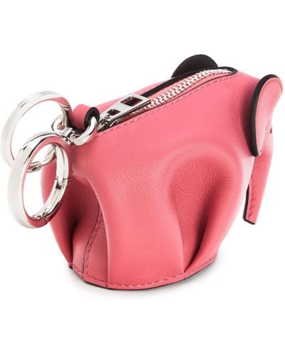 Loewe Giant Safety Pin Bag Charm - Pink Bag Accessories, Accessories -  LOW51948