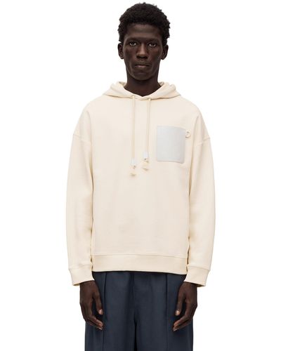 Loewe Relaxed Fit Hoodie In Cotton - Multicolor