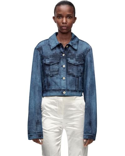 Loewe Jean and denim jackets for Women | Online Sale up to 34% off