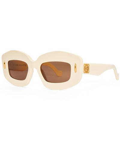 Loewe Luxury Screen Sunglasses - White