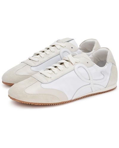 Loewe Low-top Runner Sneakers - White
