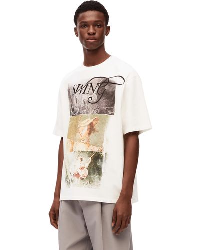 Natural Loewe T-shirts for Men | Lyst