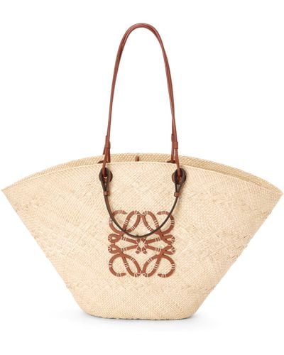 Loewe straw bag medium cheap