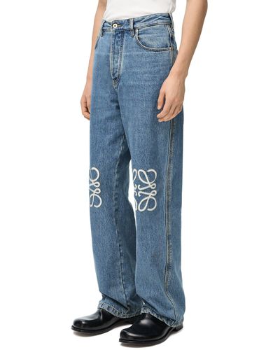 LOEWE - Jeans With Logo