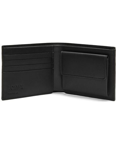 Loewe Anagram Wallet - Black