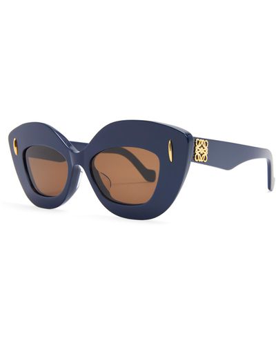 Loewe Luxury Retro Screen Sunglasses - Multicolor