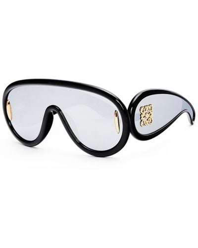 Loewe X Paula's Ibiza Wave Sunglasses - Black
