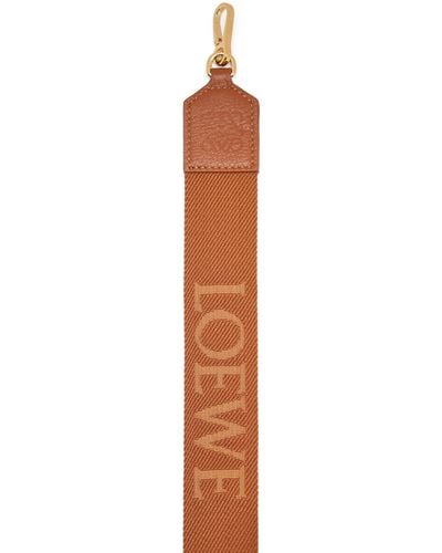 Loewe Luxury Webbing Strap - White
