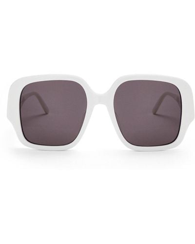 Loewe Square Slim Sunglasses - Multicolour