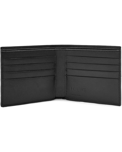Loewe Anagram Wallet - Black