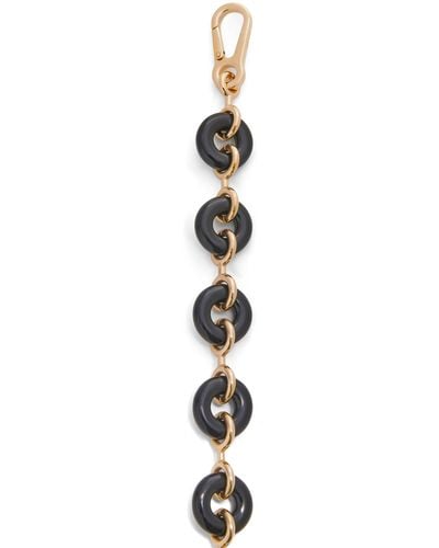 Loewe Donut Chain Strap In Acetate - Multicolor