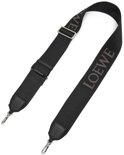 Loewe Luxury Webbing Strap - Black