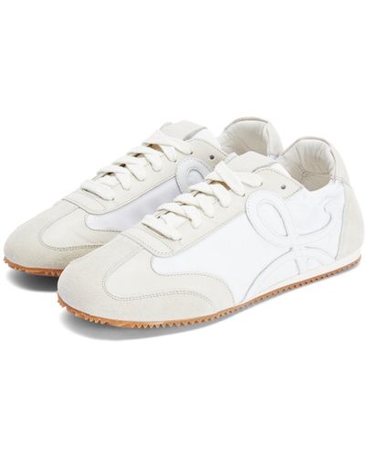 Loewe Low-top Runner Sneakers - White