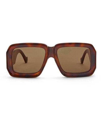 Loewe Paula's Ibiza Dive In Mask Sunglasses In Acetate - Multicolour